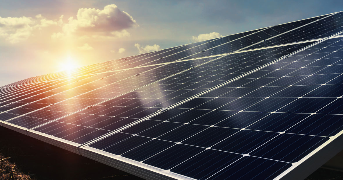 panneaux photovoltaïques